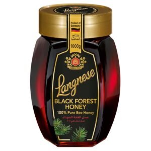 Langnese Black Forest Honey, 1kg wholesale UAE — bulk export supplier