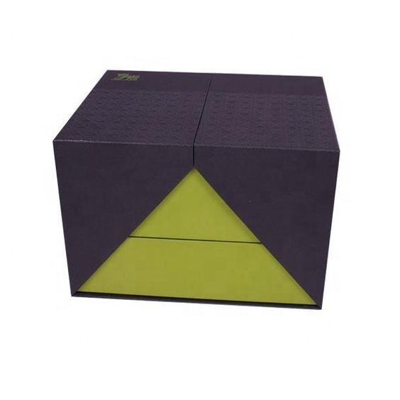 Large Green Triangle Black Premium Luxury