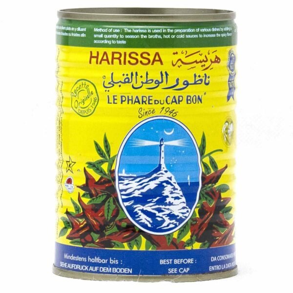 Le Phare du Cap Bon Harissa Chili Paste, 380g wholesale UAE — bulk export supplier