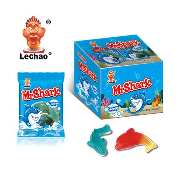 Lechao Factory Directly Sale Candy Gummy