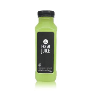 Lemon & Mint Juice 330ml — premium quality