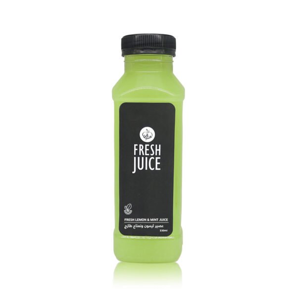 Lemon & Mint Juice 330ml Lemon & Mint Juice 330ml — premium quality