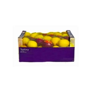 Lemon Turkey 8 kg Box — premium quality