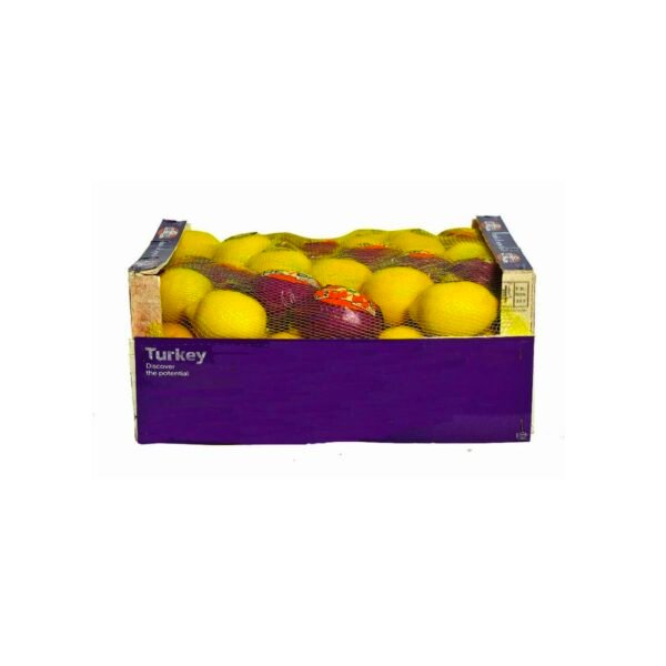 Lemon Turkey 8 kg Box Lemon Turkey 8 kg Box — premium quality