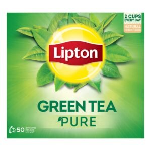 Lipton Green Tea Pure 50 Envelope Tea Bags wholesale UAE — bulk export supplier