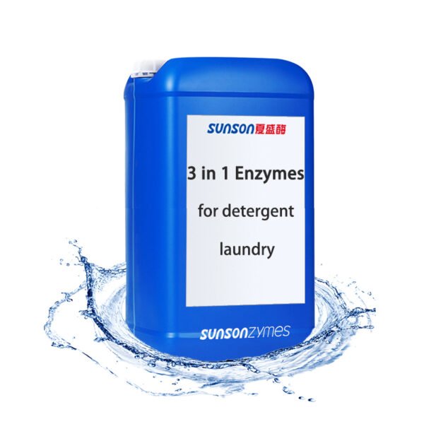 Liquid Detergent Enzymes 3 in 1