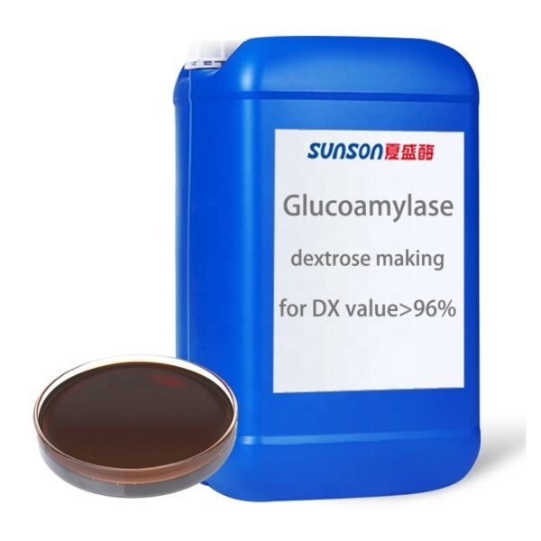 Liquid Glucoamylase with Pullulanase Enzyme for