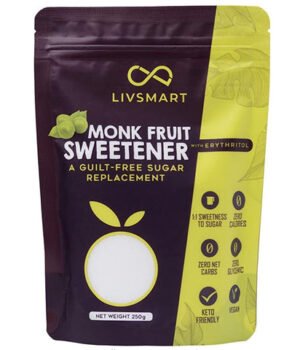 Liv Smart Monk Fruit Sweetener — premium quality