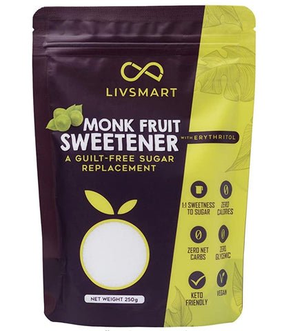 Liv Smart Monk Fruit Sweetener Liv Smart Monk Fruit Sweetener — premium quality