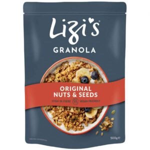 Lizi's Granola Original Whole Grain Cereal, 500g – Wholesale & Export UAE - wholesale supplier | AgroFoods Global