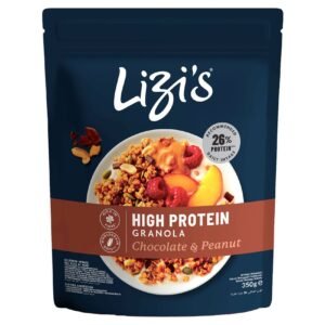 Lizi's High Protein Granola Chocolate and Peanut, 350g wholesale UAE — bulk export supplier