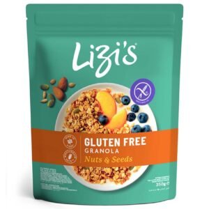 Lizis Gluten Free Granola Nuts and Seeds, 350g wholesale UAE — bulk export supplier