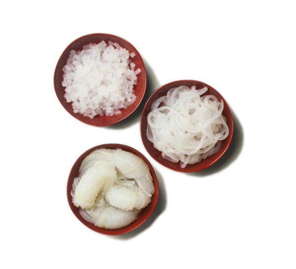 Low Calorie Shirataki Konjac Noodles in Low Calorie Shirataki Konjac Noodles in