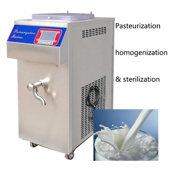 Low Cost Pasteury Homogeneous Batch Frozen