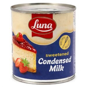 Luna Sweetened Condensed Milk, 370g wholesale UAE — bulk export supplier