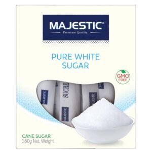 Majestic Pure White Sugar, 350g – Wholesale & Export UAE - wholesale supplier | AgroFoods Global