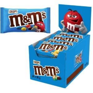 m&m’s Chocolate Crispy 36g – Wholesale & Export UAE