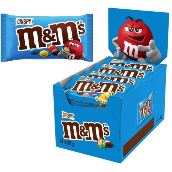 m&m’s Chocolate Crispy 36g – Wholesale & Export UAE