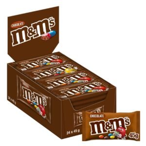 m&m's Chocolate, Chocolate Candy with Milk Chocolate, Pack of 24, 45g – Wholesale & Export UAE