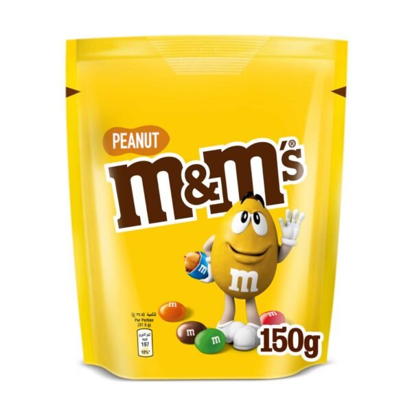 m&m's Chocolate Peanut, 150g – Wholesale & Export UAE
