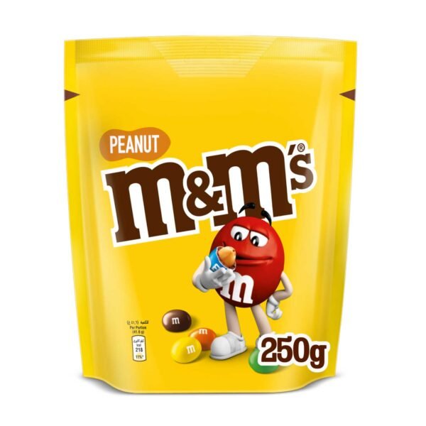 m&m's Chocolate Peanut, 250g – Wholesale & Export UAE