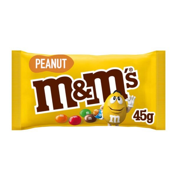 mampmx27s-Chocolate-Peanut-45g-1 m&m's Chocolate Peanut, 45g – Wholesale & Export UAE