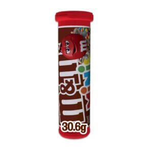 m&m's Minis Chocolate Tube, Chocolate Candies with Milk Chocolate, 30.6g – Wholesale & Export UAE