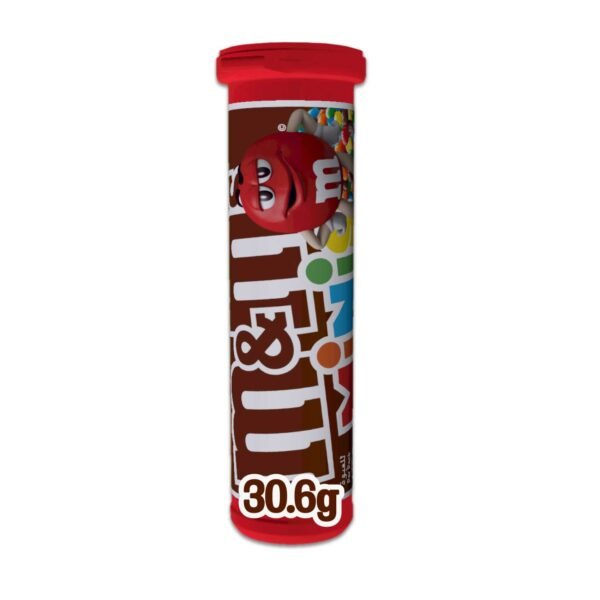 m&m's Minis Chocolate Tube, Chocolate Candies with Milk Chocolate, 30.6g – Wholesale & Export UAE