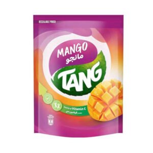 Mango Flavored Tang Powder Packet On A White Background — premium quality