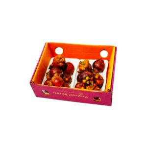 Mangosteen Indonesia 1 kg Box — premium quality