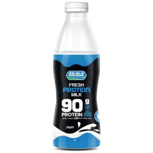 Marmum Fresh Protein Milk Plain Lactose Free, 1L wholesale UAE — bulk export supplier