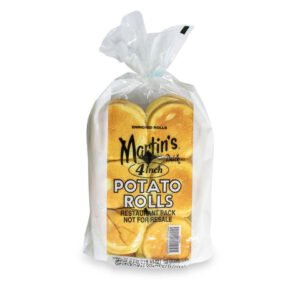 Martin 39 S Frozen Sliced Burger Potato Rolls 4inch 12pcs 72 — premium quality