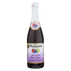 Martinellis Sparkling Apple Grape 250ml 0 Alcohol Qualityfoo — premium quality