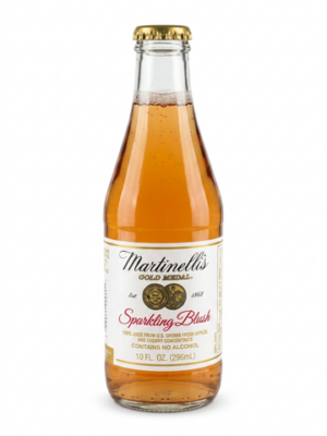 Martinellis Sparkling Blush 296ml 0 Alcohol 296ml — premium quality