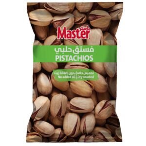 Master Dry Roasted Salted Pistachios, 100g – Wholesale & Export UAE - wholesale supplier | AgroFoods Global