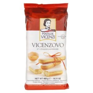 Matilde Vicenzi Vicenzovo Long Lady Finger Biscuits, 400g – Wholesale & Export UAE - wholesale supplier | AgroFoods Global