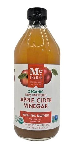 Mc Trader Organic Apple Cider Vinegar 473ml — premium quality