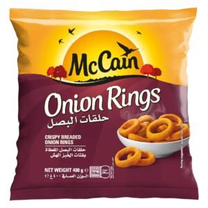 McCain Onion Rings, 400g wholesale UAE — bulk export supplier