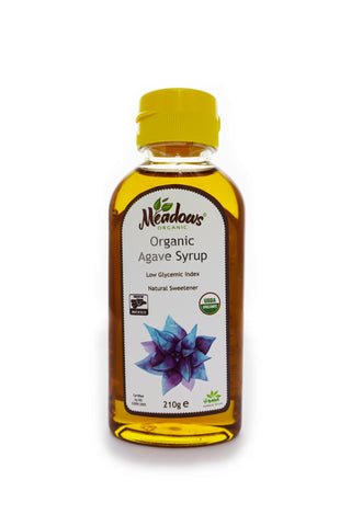 Meadows Organic Agave Syrup 210g Meadows Organic Agave Syrup 210g — premium quality