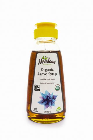 Meadows Organic Agave Syrup 350g Meadows Organic Agave Syrup 350g — premium quality