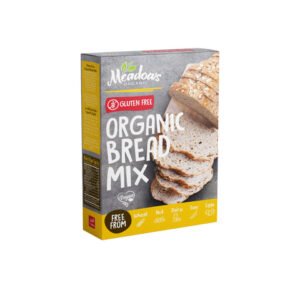 Meadows Organic And Gluten Free Bread Mix 450g — premium quality