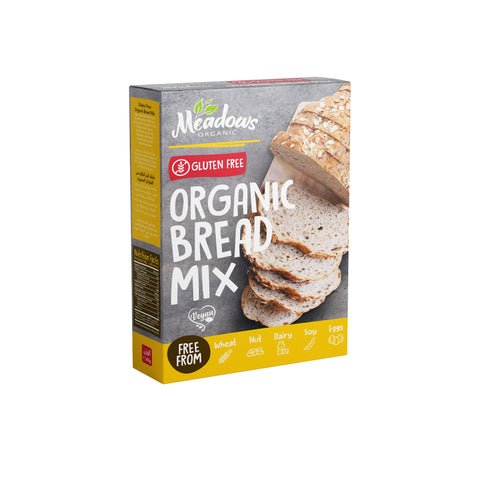 Meadows Organic And Gluten Free Bread Mix 450g Meadows Organic And Gluten Free Bread Mix 450g — premium quality