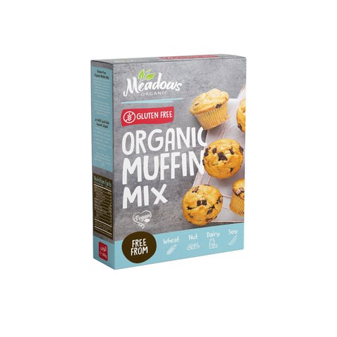 Meadows Organic And Gluten Free Muffin Mix 450g Meadows Organic And Gluten Free Muffin Mix 450g — premium quality