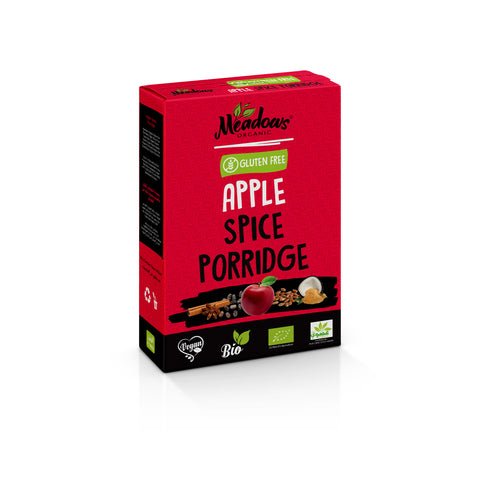 Meadows Organic Apple Spice Porridge 400g Meadows Organic Apple Spice Porridge 400g — premium quality