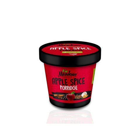 Meadows Organic Apple Spice Porridge 60g Meadows Organic Apple Spice Porridge 60g — premium quality