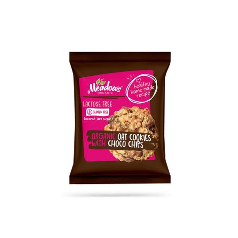 Meadows Organic Chocochips Cookies 40g Meadows Organic Chocochips Cookies 40g — premium quality