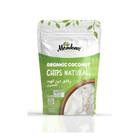 Meadows Organic Coconut Chips Natural 100g Meadows Organic Coconut Chips Natural 100g — premium quality
