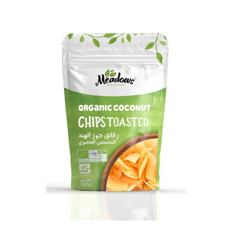 Meadows Organic Coconut Chips Toasted 100g Meadows Organic Coconut Chips Toasted 100g — premium quality