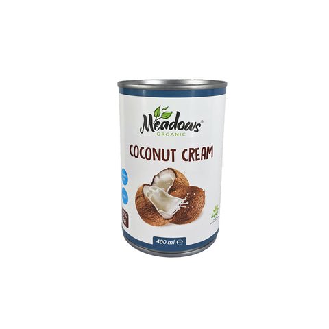 Meadows Organic Coconut Cream 400ml Meadows Organic Coconut Cream 400ml — premium quality