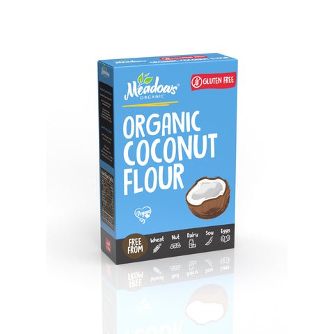 Meadows Organic Coconut Flour 400g Meadows Organic Coconut Flour 400g — premium quality